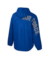 Colosseum Men's Royal Air Force Falcons Reloaded Anorak Half-Zip Jacket