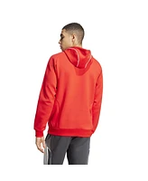 Adidas Men's Red Chicago Fire 2025 Travel Pullover Hoodie