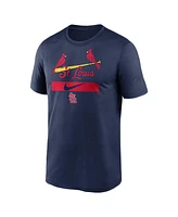 Nike Men's Navy St. Louis Cardinals City Legend Practice Performance T-Shirt