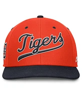 Nike Men's Orange/Navy Detroit Tigers Cooperstown Collection Pro Performance Snapback Hat