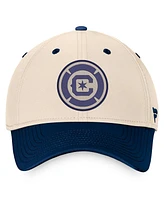 Fanatics Men's Cream Chicago Fire True Classic Flex Hat