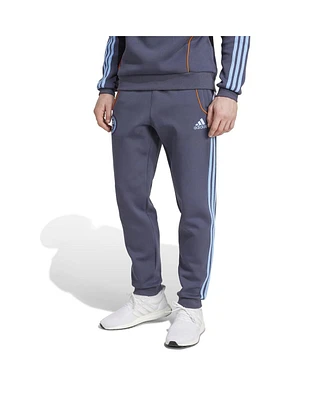 Adidas Men's Navy New York City Fc 2025 Travel Pants