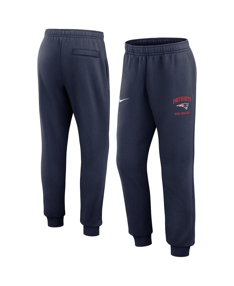 Nike Men's Navy New England Patriots Rewind Club Joggers