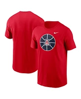 Nike Men's Red Arizona Wildcats Basketball Logo T-Shirt