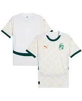 Puma Men's White Ivory Coast National Team 2025 Away Replica Jersey