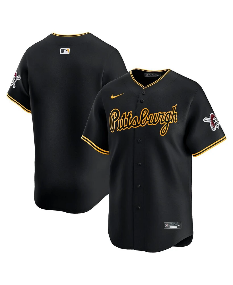 Nike Men's Black Pittsburgh Pirates Alternate Limited Jersey