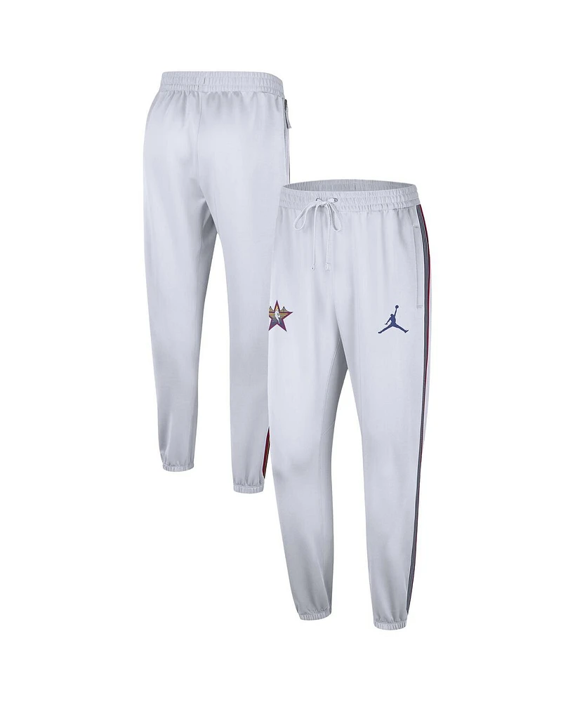 Jordan Men's White 2025 Nba All-Star Game On Court Pants