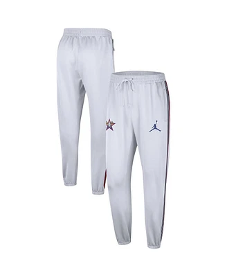 Jordan Men's White 2025 Nba All-Star Game On Court Pants