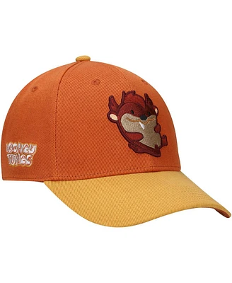 Lids Big Boys and Girls Orange Looney Tunes Tasmanian Devil Adjustable Hat