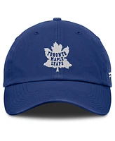 Fanatics Men's Blue Toronto Maple Leafs Decades Collection Adjustable Hat