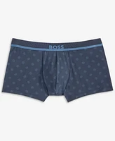 Boss by Hugo Men's Printed Logo Trunks