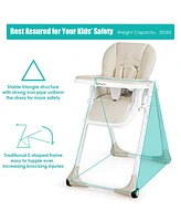 Gouun 3-In-1 Convertible Baby High Chair for