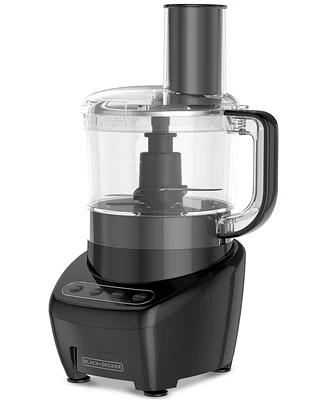 Black & Decker Top Shelf Quiet Technology 8-Cup Food Processor