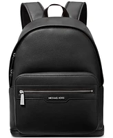 Michael Kors Men's Malone Leather Logo Backpack