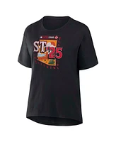 Fanatics Women's Black Mlb 2025 Spring Training Cactus League T-Shirt