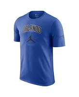 Jordan Men's and Women's Blue Orlando Magic Essential Cities T-Shirt