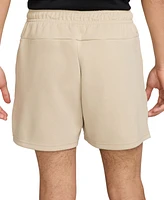 Nike Men's Primary Fleece Dri-fit Relaxed-Fit Uv 7" Performance Shorts