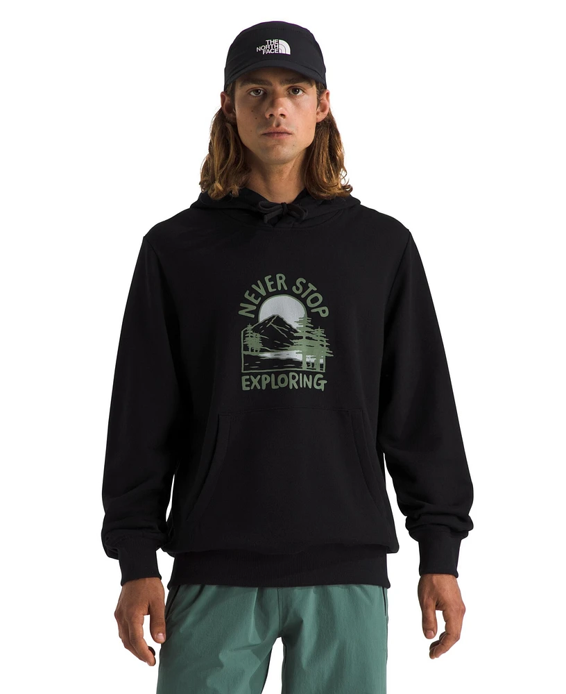 The North Face Men's Outdoor Graphic Hoodie