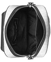 Michael Kors Men's Leather Mk Logo-Print Sling Pack