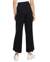 Three Dots Women's Crystal High-Rise Pull-On Pants