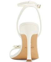 Aldo Women's Daisylily Floral Stiletto Dress Sandals