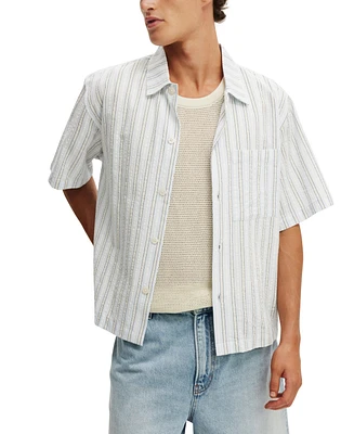 Cotton On Men's Ventura Short Sleeve Shirt