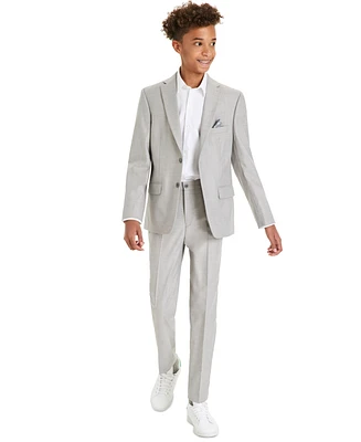 Michael Kors Big Boys Classic-Fit Stretch 2 Piece Suit