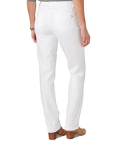 Democracy Petite Mid-Rise Straight-Leg Jeans