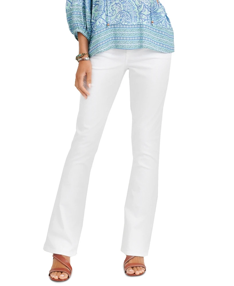 Democracy Petite Mid-Rise Bootcut Jeans