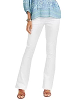 Democracy Petite Mid-Rise Bootcut Jeans