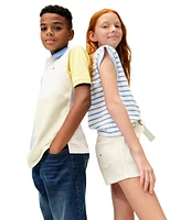 Tommy Hilfiger Big Boys Montauk Pieced Polo Shirt