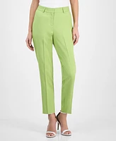 Tahari Asl Women's Classic Mid-Rise Ankle Pants