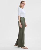 I.n.c. International Concepts Women's Wide-Leg Pants, Exclusively at Macy's