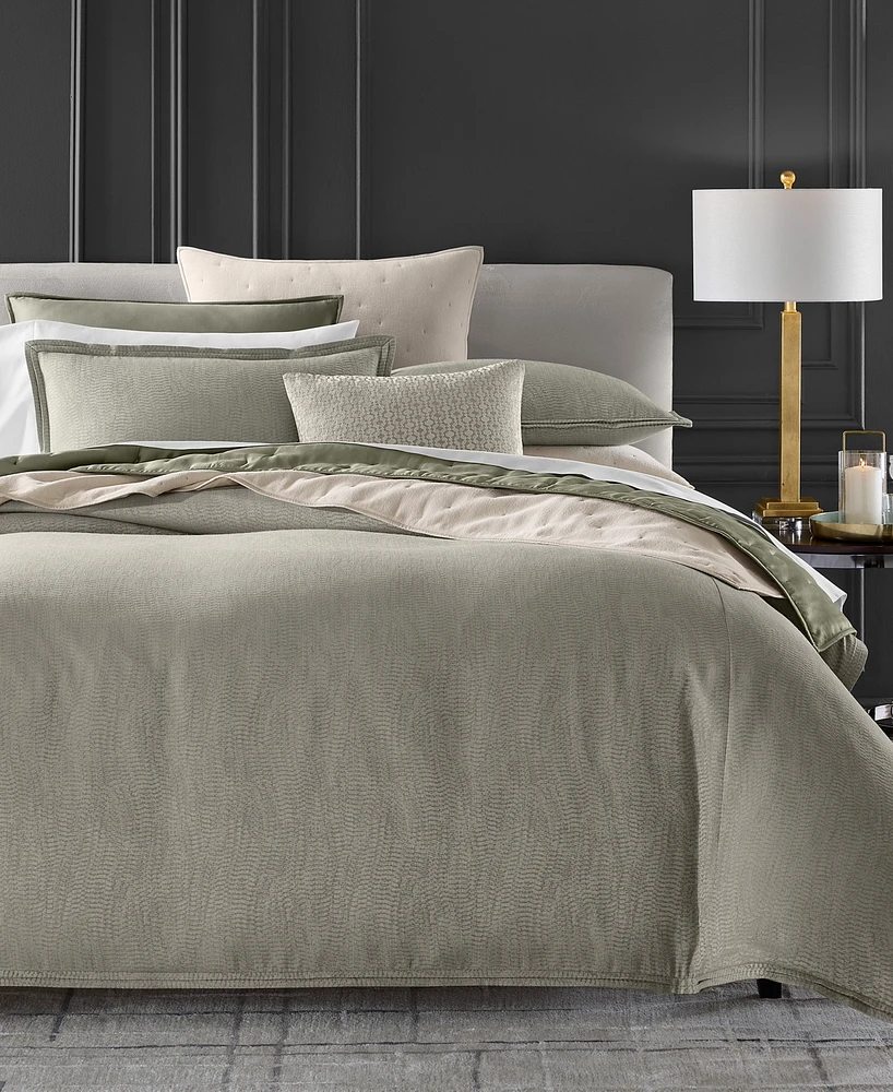 Hotel Collection Refraction Comforter Set, Full/Queen, Exclusively at Macy's