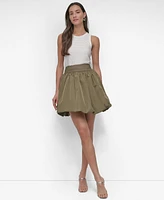 Dkny Women's Mini Bubble Skirt