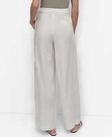 Dkny Women's Weathered Twill Pants