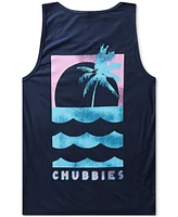 Chubbies Men's Palm Wave Print Sleeveless T-Shirt