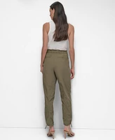 Dkny Women's Tie-Front Cargo Pants