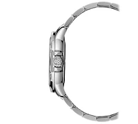 Raymond Weil Men's Swiss Tango Quartz Stainless Steel Bracelet Watch 41mm