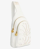 Style & Co Floral Cutout Mini Sling Bag, Exclusively at Macy's