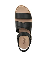 Dr. Scholl's Women's Timeless Life Open Round Toe Strappy Sandals