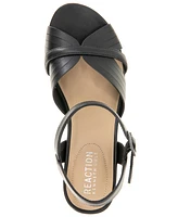 Kenneth Cole Reaction Women's Comi Almond Toe Wedge Sandals