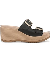 Dr. Scholl's Women's Cali Breeze Slide Wedge Sandals