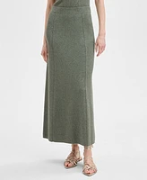 I.n.c. International Concepts Women's Ribbed Sweater Skirt, Exclusively at Macy's