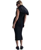 Nike Sportswear Women's Chill Knit Tight Mini-Rib Tank Dress
