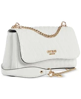 Guess Betula Small Quilted Convertible Crossbody