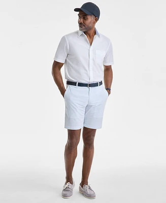 Club Room Men's Classic Seersucker Shorts, Exclusively at Macy's