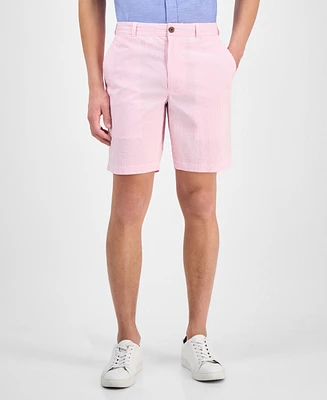 Club Room Men's Classic Seersucker Shorts, Exclusively at Macy's