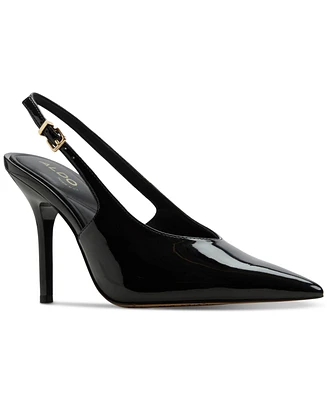 Aldo Women's Lysandre Pointed-Toe Slingback Pumps