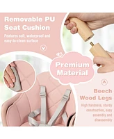 Gouun 6-in-1 Baby High Chair with Removable Dishwasher and Safe Tray